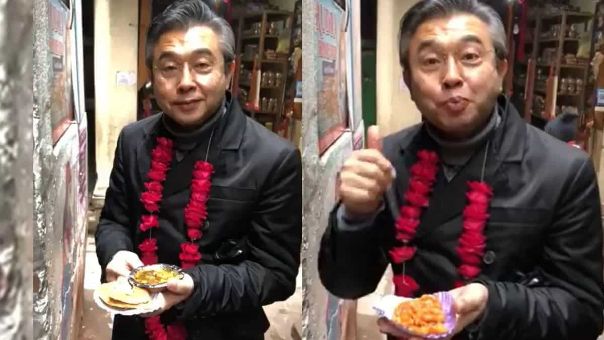 Kachori And Jalebi On Japanese Ambassador's Varanasi Food Trail