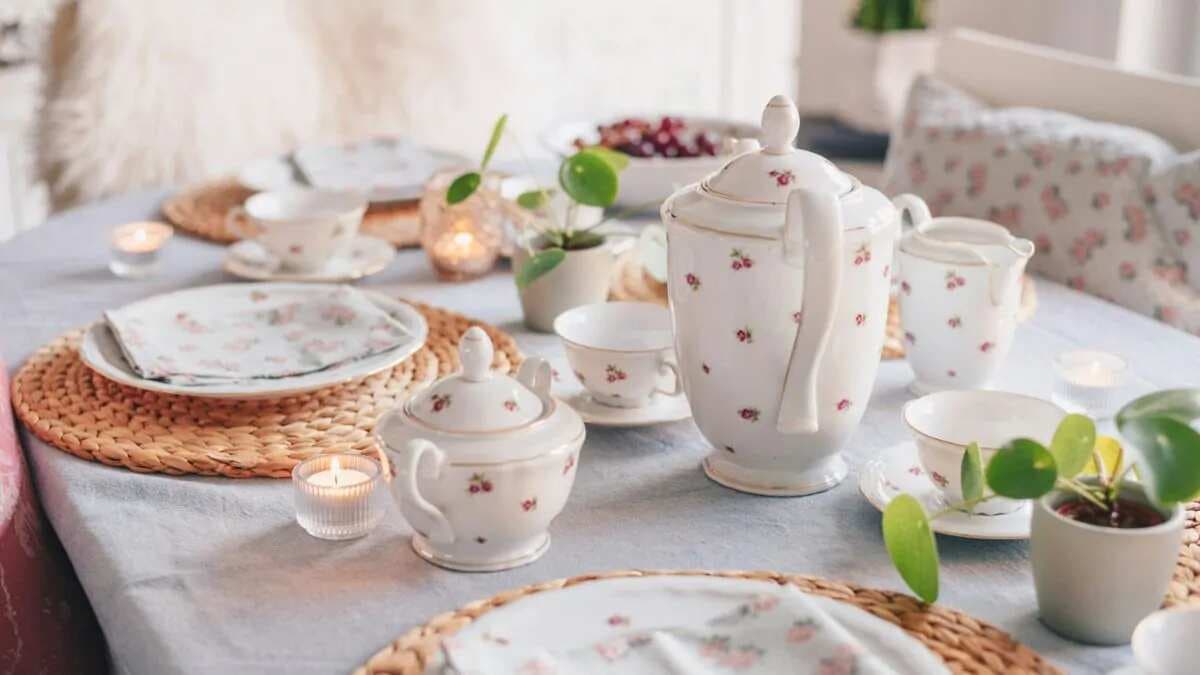 Hosting A Tea Party? Here Is How To Set The Table