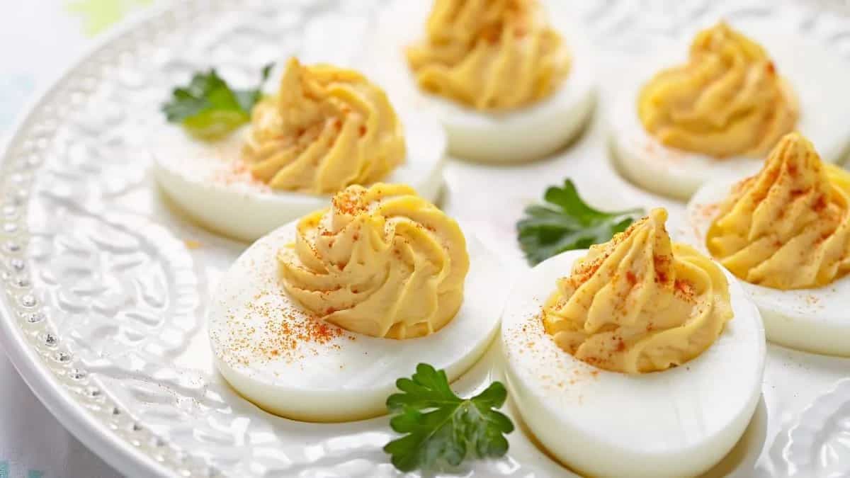 The Unlikely Link Between Deviled Eggs And The Roman Empire