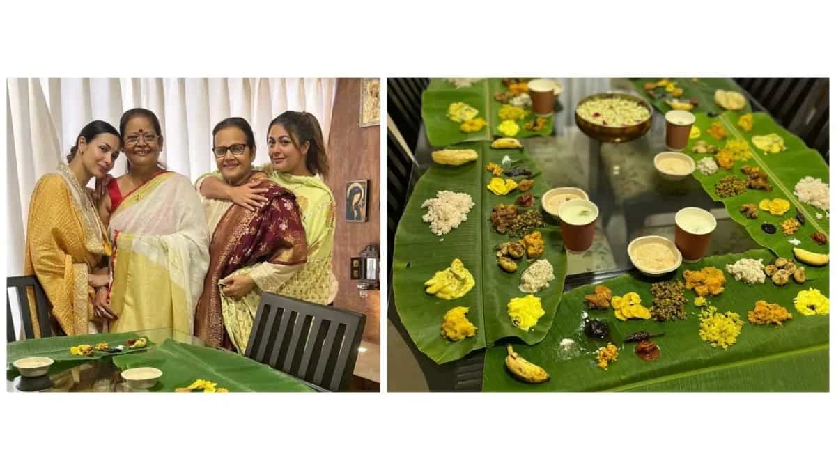 Malaika Arora Celebrates Oman With Homemade Sadhya Cooked By Mom