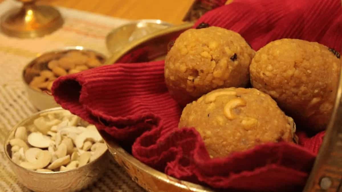 Tirupati Laddoo Recipe Will Be Made Minus Nandini Ghee