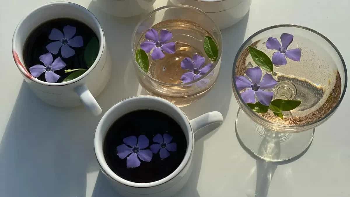 Fragrant Floral Herb Tea Drinks You Can Brew At Home