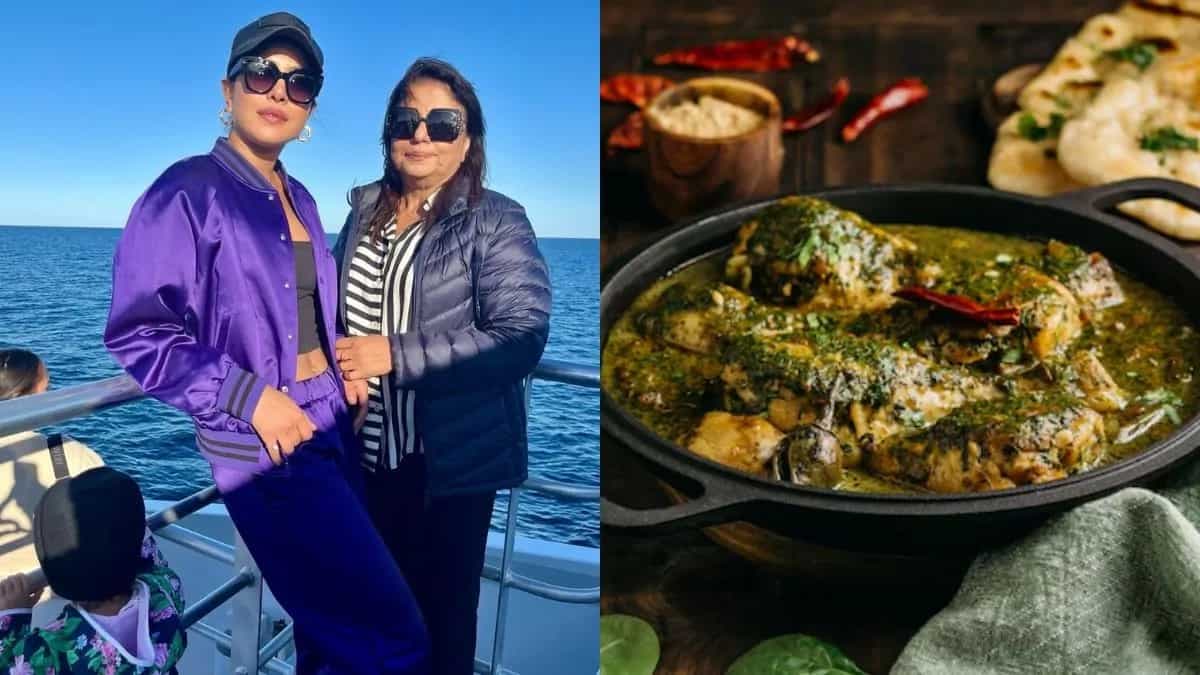 Priyanka Chopra Enjoys Desi Food In Australia