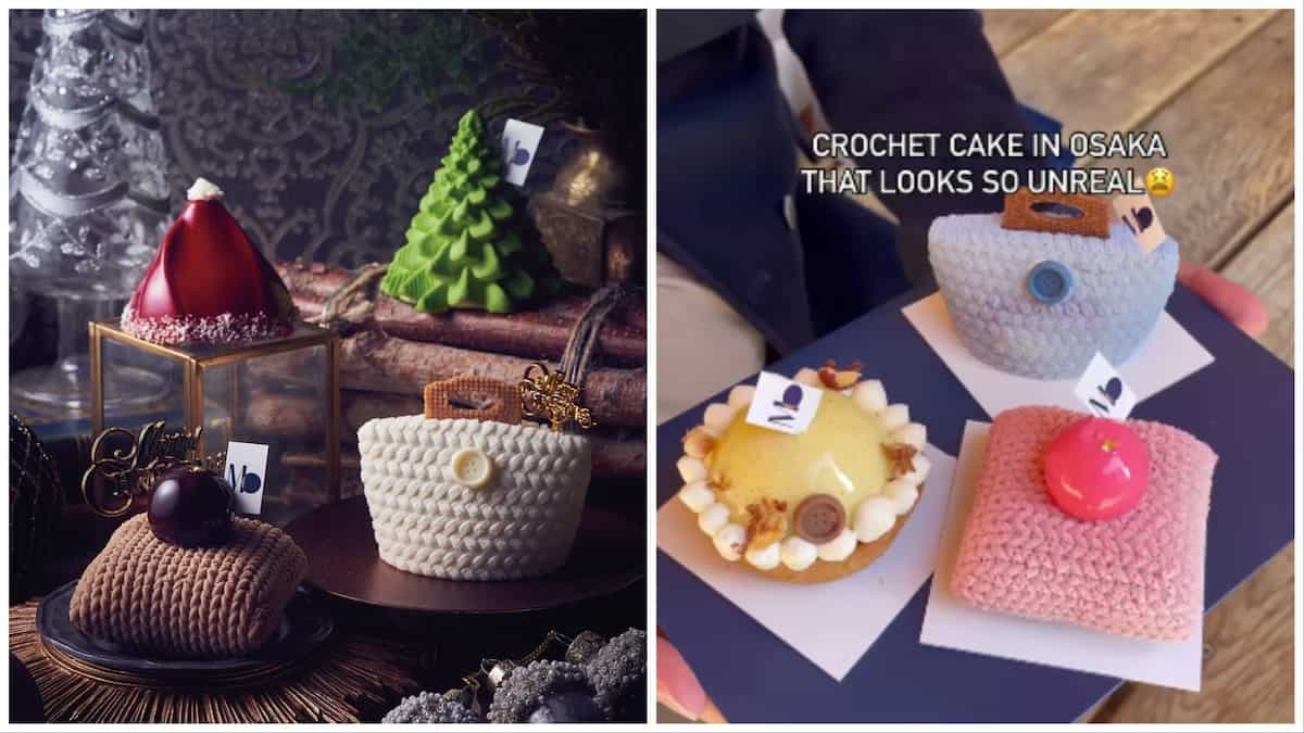 Instagram Is Obsessed With Japanese Crochet Cakes; Know Why