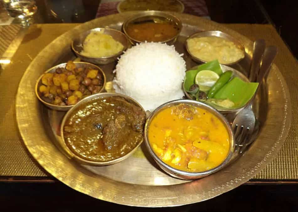 Love Assamese Vegetarian Thali, 9 Dishes to include 