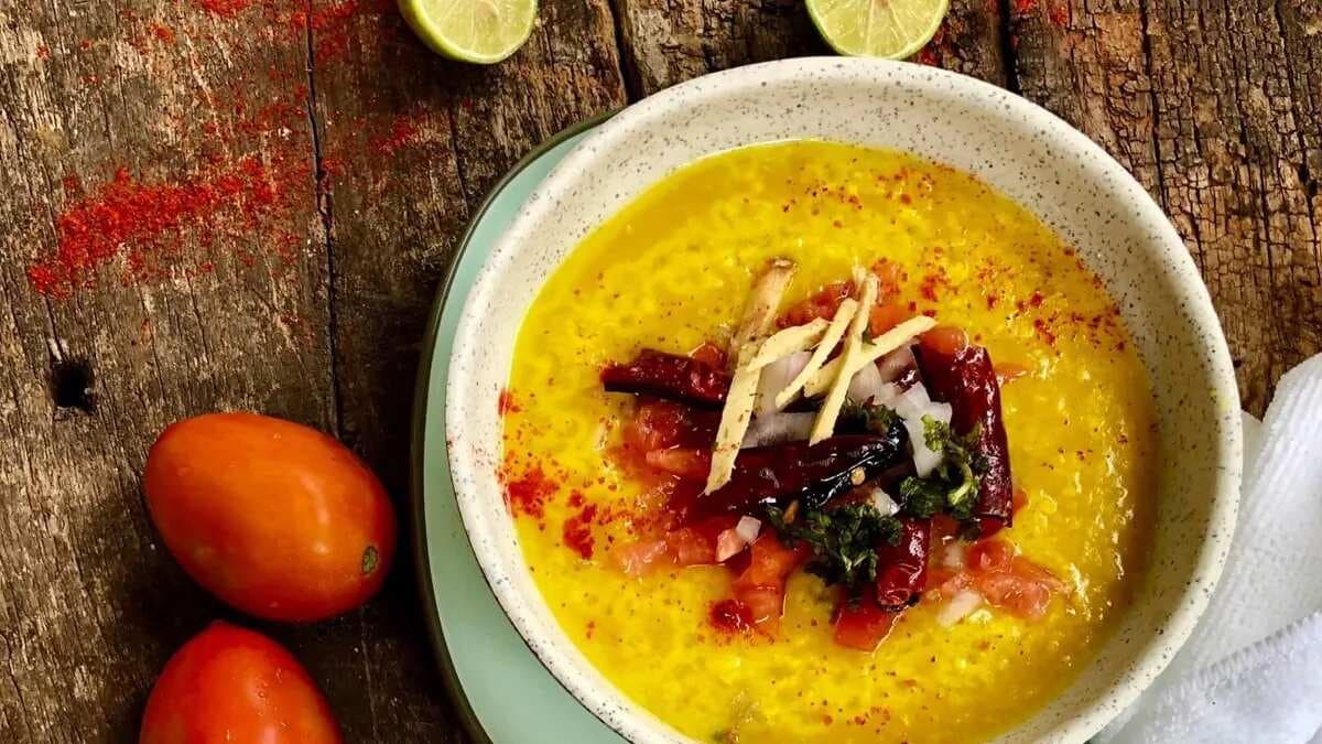 Dal Or Chaat? This Moradabadi Moong Dal Has Our Heart