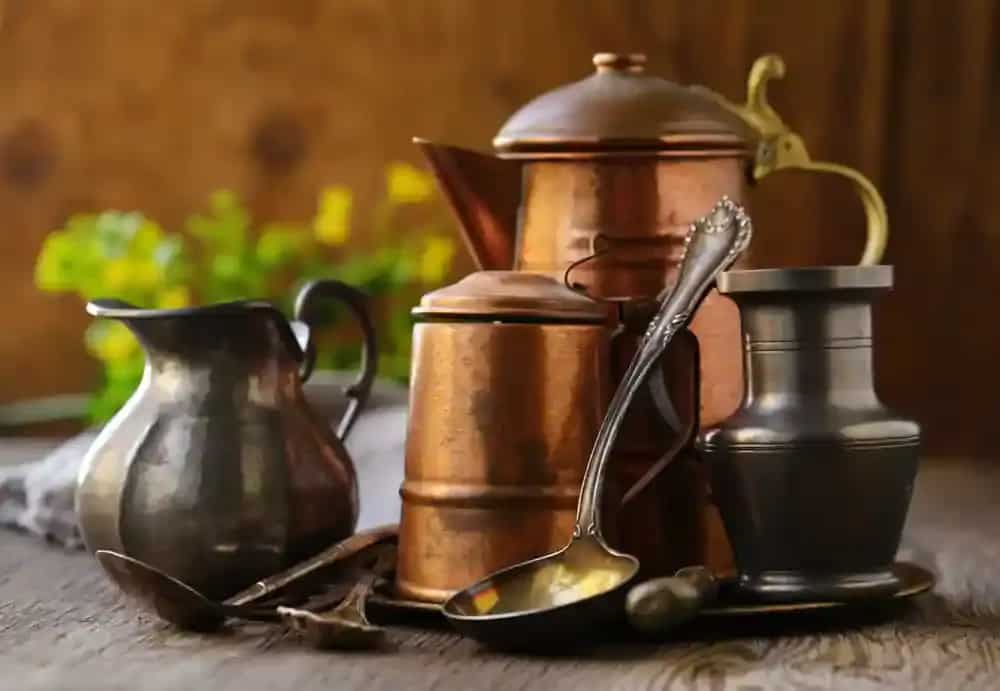 5 Easy Ways To Clean Copper Utensils Properly