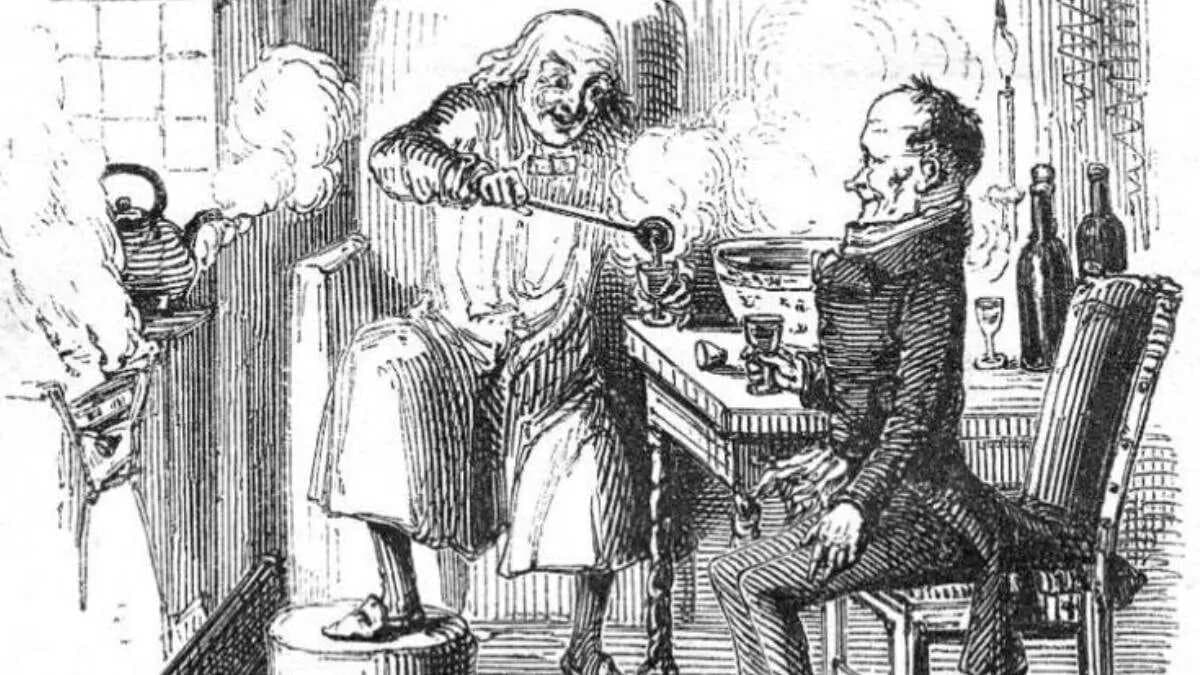 A Tale Of Two Drinks… From Charles Dickens