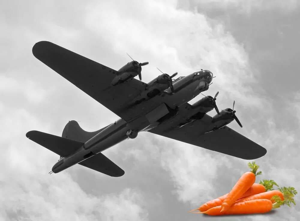 How WW2 British Pilots Used Carrots to Keep Their Defense Secret