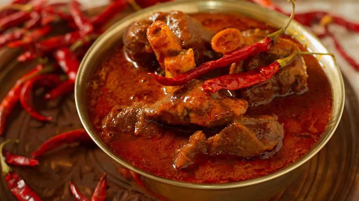 Laal Maas: The Spicy Tale Of Rajasthan's Iconic Delicacy