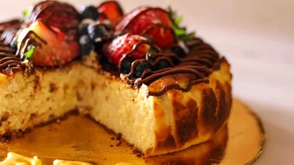 Easiest Way To Make Basque Cheesecake In A Blender