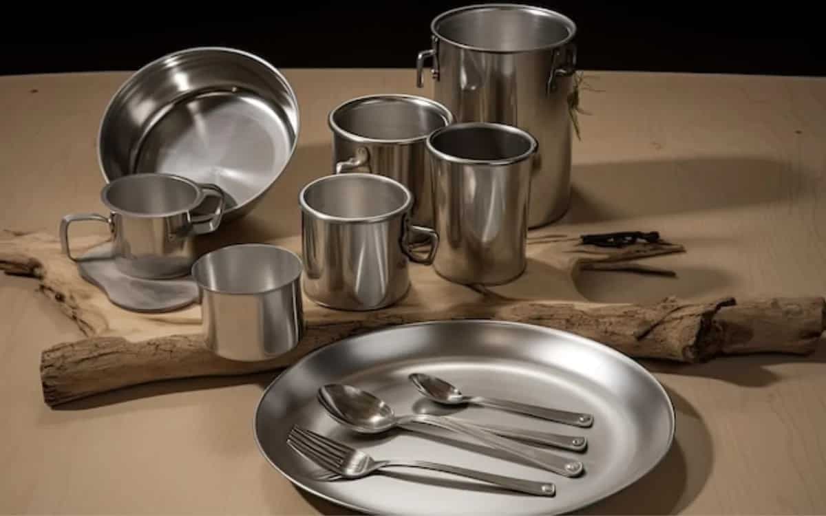 Best 5 Steel Dinner Set For Modern Dining And Timeless Shine