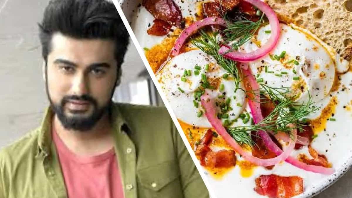 Arjun Kapoor Swears By These Turkish Eggs For Breakfast