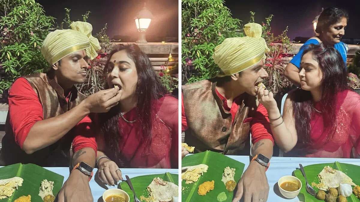 Ira Khan-Nupur Shikhare's Maharashtrian Style Pre-Wedding Meal