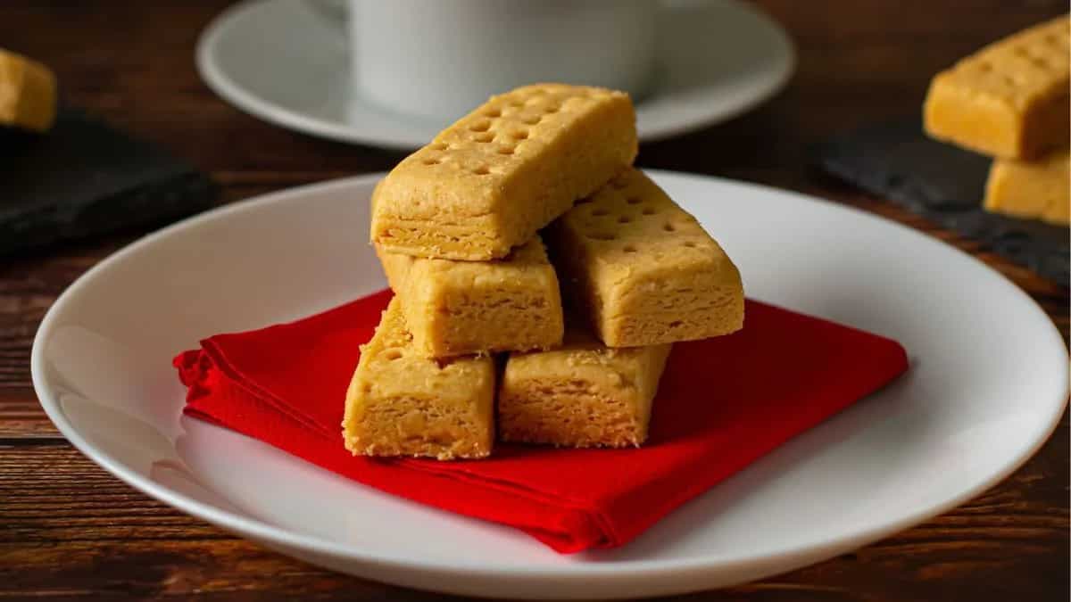 Scottish Shortbread Recipe, A Buttery Biscuit For Tea Time