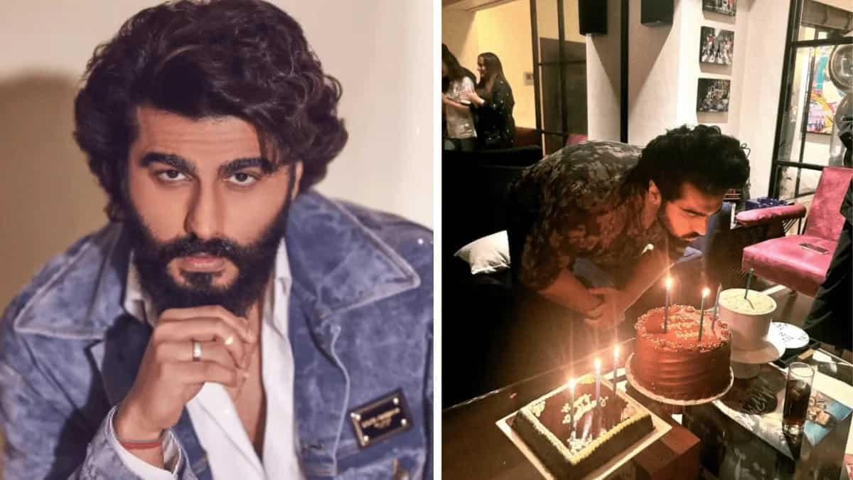 Arjun Kapoor Celebrates Birthday With Friends, Family And Cakes
