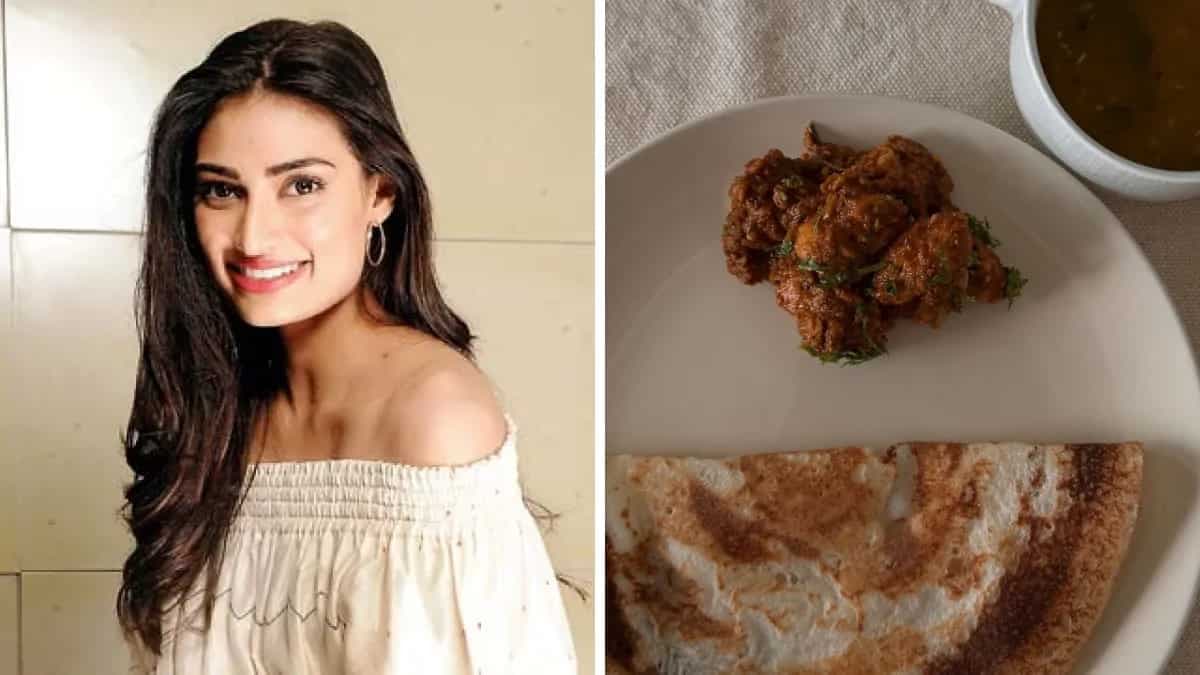Athiya Shetty Indulges In A South Indian Lunch Of Dosa, Chicken & Rasam