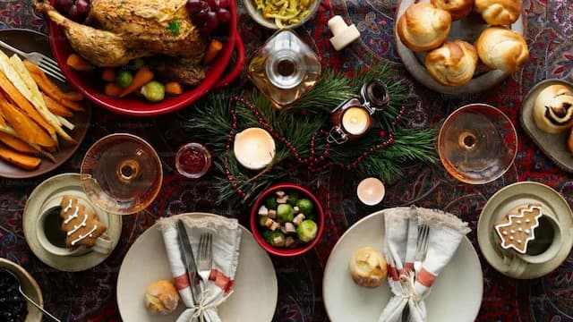 Chef Vineeth Jayan Shares Savoury Recipes For Christmas Spread