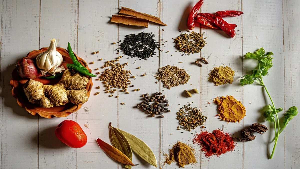 7 Indian Handy Culinary Spices For Ayurvedic Healing