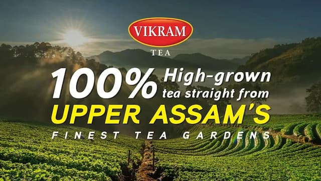 Vikram Tea Celebrates 50 Years: India’s Best Tea Leaves