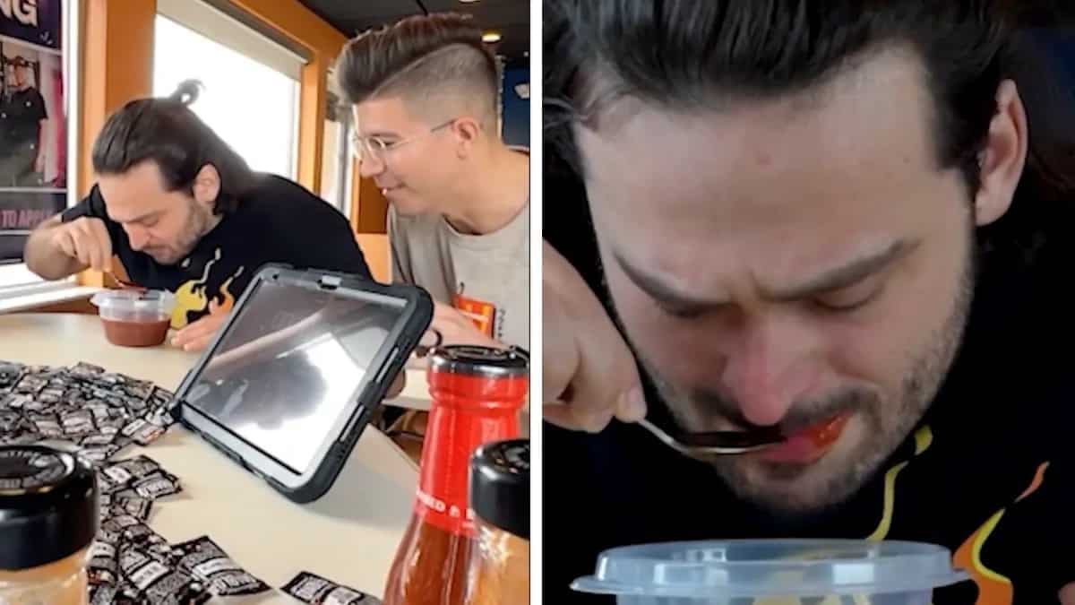 US Man Breaks Speed-Eating Guinness Record With Taco Bell Hot Sauce