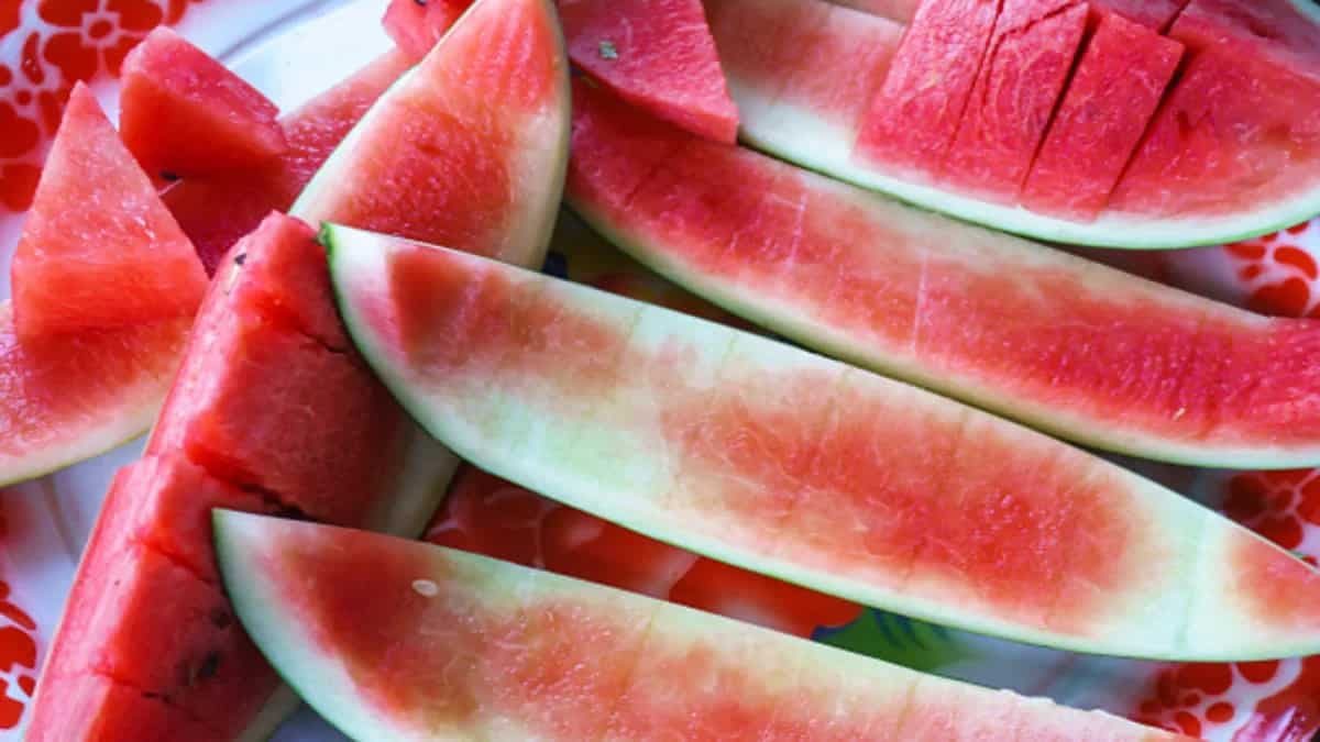 Here’s Why Watermelon Rinds Should Not Be Thrown Away