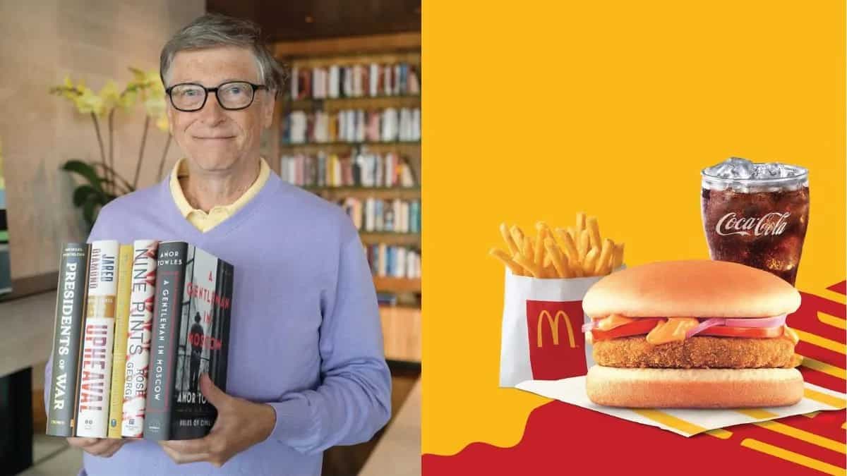 Bill Gates Has Lifetime Free Access To McDonald's Food