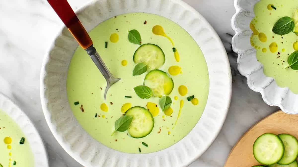 5 Chilled Soups To Enjoy This Summer