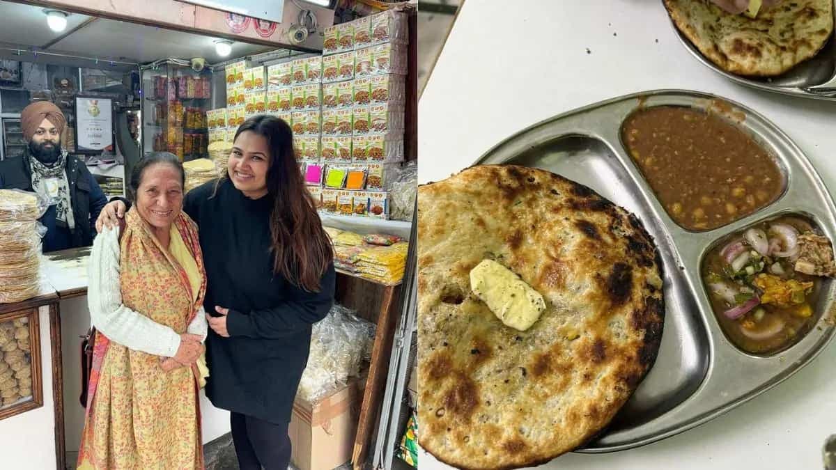 Chef Pooja Dhingra Meets Vikas Khanna’s Mother In Amritsar