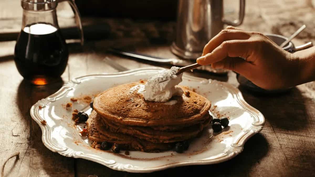 Christmas 2022: Decadent & Delicious Eggnog Pancakes