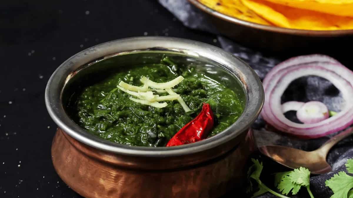 Saag For The Winter: A Recipe To Make This Hearty Green Delight