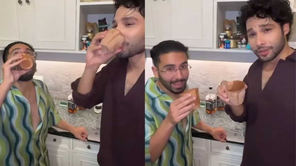 Orry And Siddhant Chaturvedi 'Drank Shots Out Of Matka