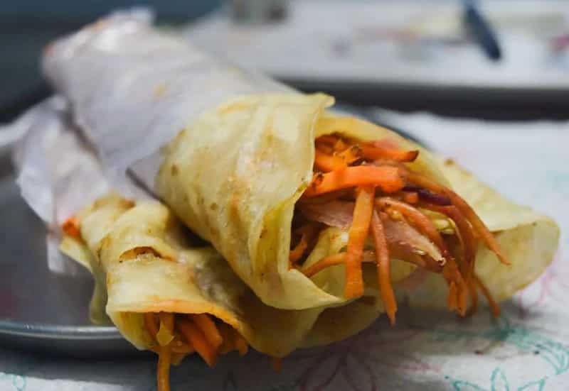 How To Make Lucknow’s Famous Veg Kebab Paratha At Home