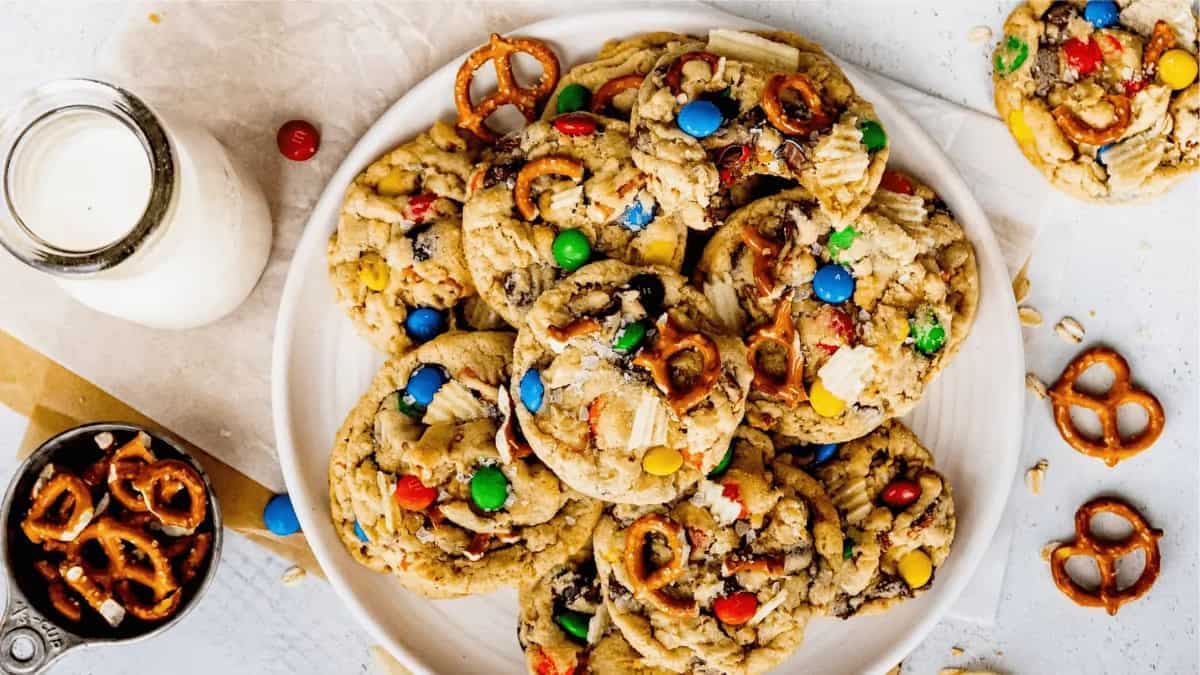 Kitchen Sink Breakfast Cookies: A Salty-Sweet Confection