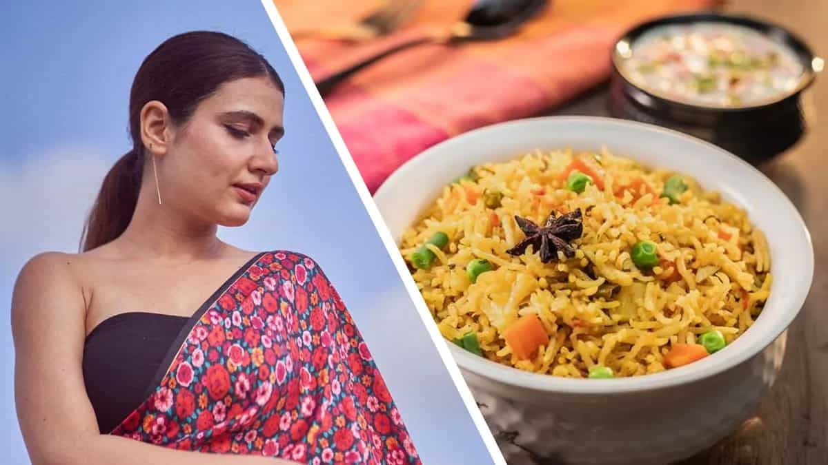 Fatima Sana Shaikh Donates Vegan Biryani To 1000 People