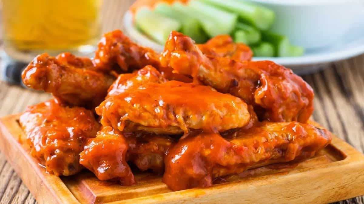 Got Friends Coming Over? Try These Air Fried Buffalo Wings