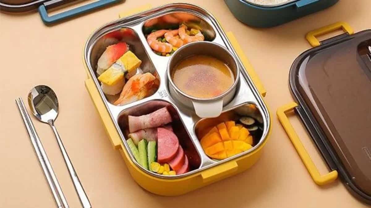 Kitchen Tips; Make Your Steel Tiffin Boxes Odour Free