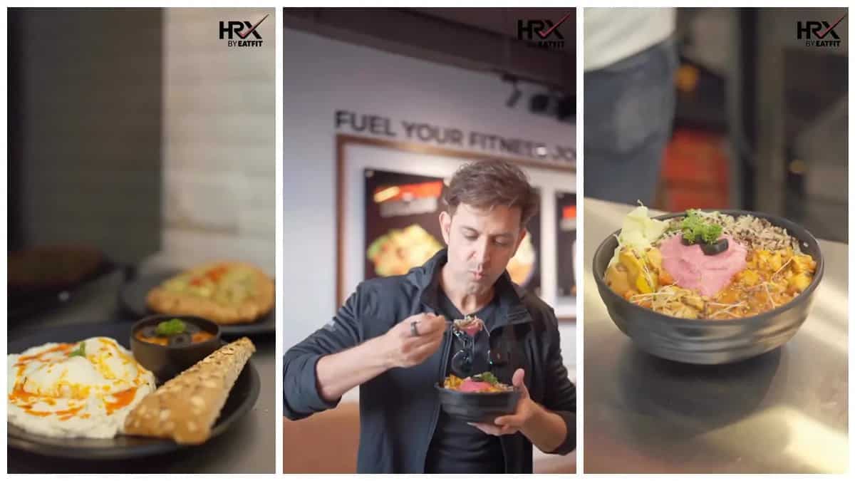 Hrithik Roshan Launches Health Food Café In Bengaluru