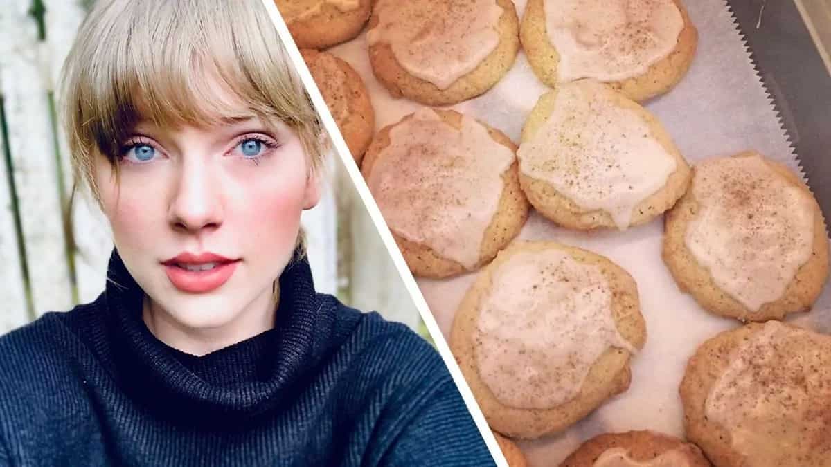 Taylor Swift's Chai Sugar Cookies Are A Comforting Classic