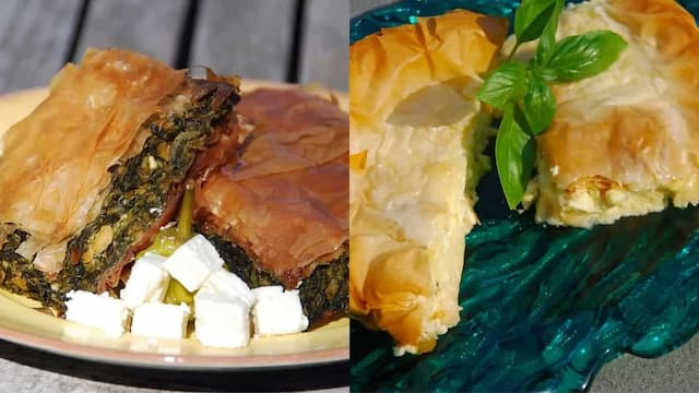 Spanakopita Vs Tiropita: Difference Between These Greek Pies