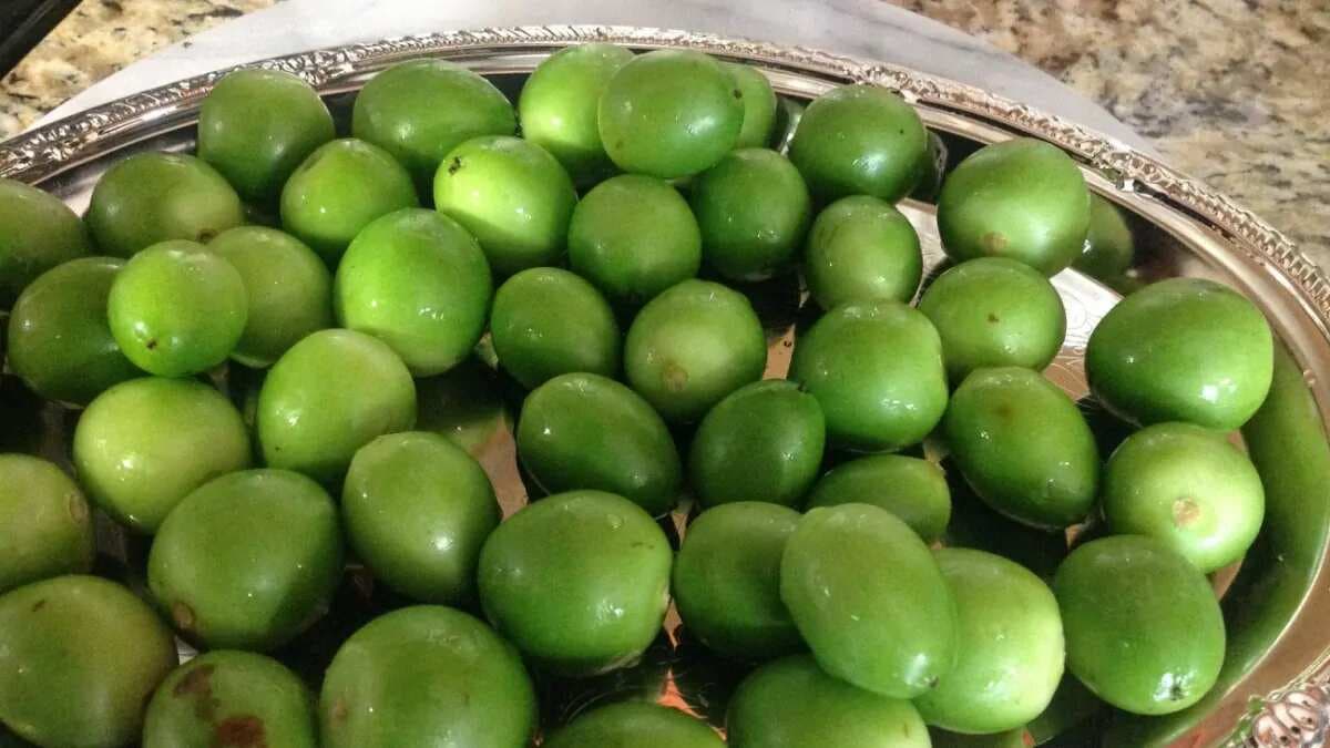 Unveiling the Mystery of Ghunda: India's Rare Exotic Fruit