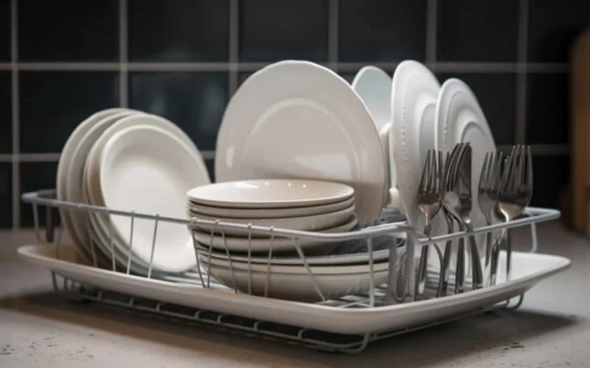 5 Dish Drying Rack To Streamline Your Kitchen Cleanup