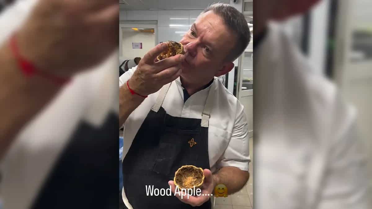 Chef Gary Mehigan's First Taste of Wood Apple Was Delicious