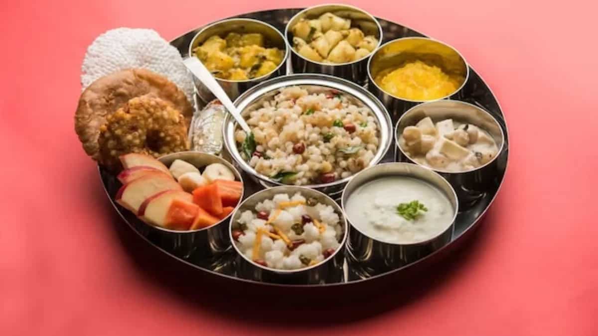 Gujarati Navratri Special Thali