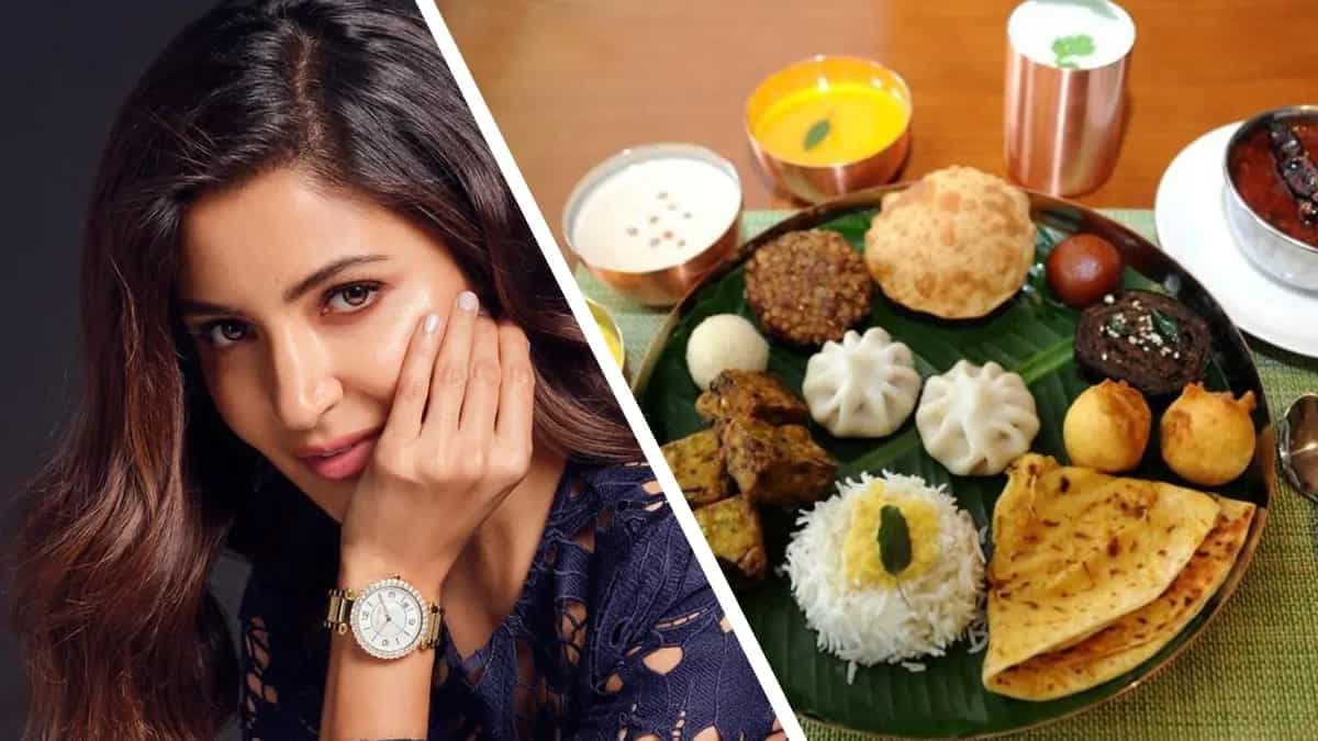 Anushka Sharma Relishes Gudi Padwa Meal Made By Her Mother