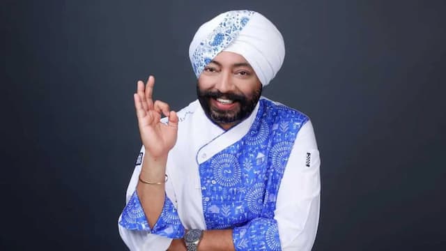 Chef Harpal Singh Sokhi: Spreading Happiness, One Dish At A Time