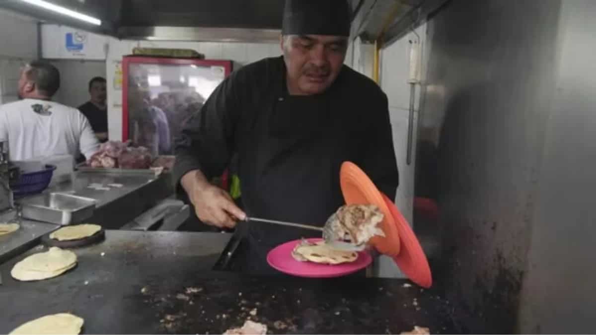 A Tiny Taco Stand In Mexico City Bags A Michelin Star