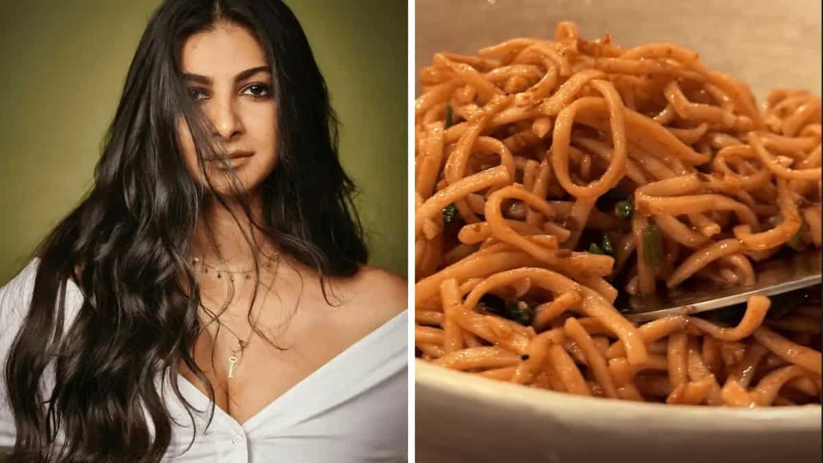 Rhea Kapoor Cooks Up Asian Style House Special Garlic Noodles