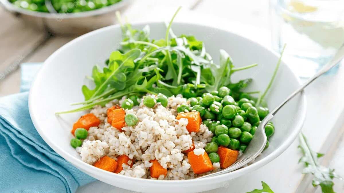 Barley & Green Peas Salad: Celebrating Fresh Winter Produce