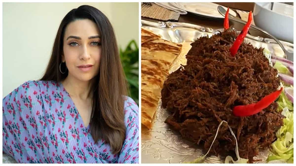 Karisma Kapoor Binges On Some Fiery Mutton And Tawa Parathas
